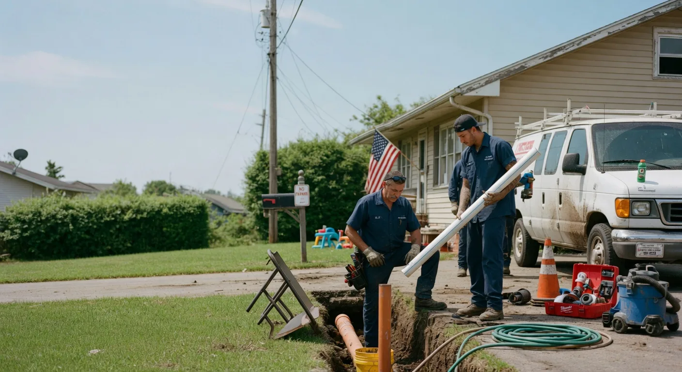 Drain Cleaning in Saint Bernard, LA near me